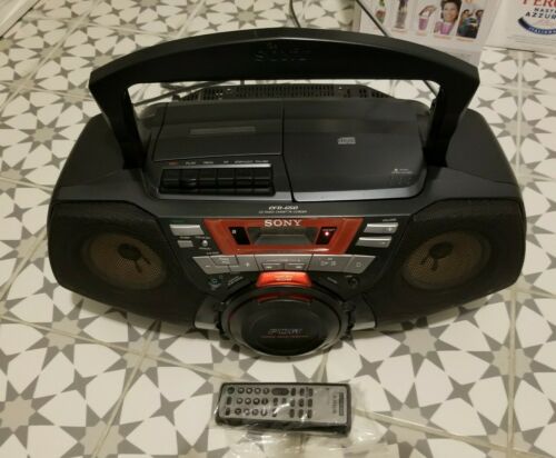 Sony CFD-G50 CD/Radio/Cassette Boombox